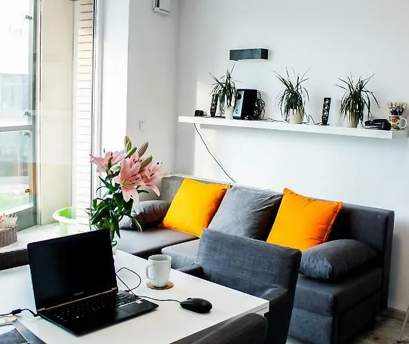 Modern Business Close To Center Check In 24h Appartement