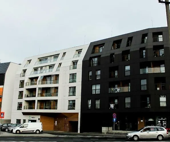 Modern Business Close To Center Check In 24h Appartement Poznań