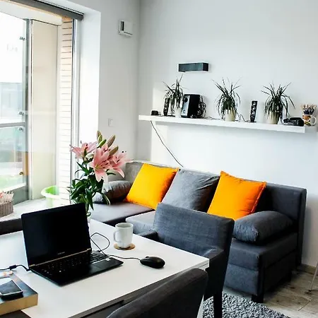 Modern Business Close To Center Check In 24h Apartment